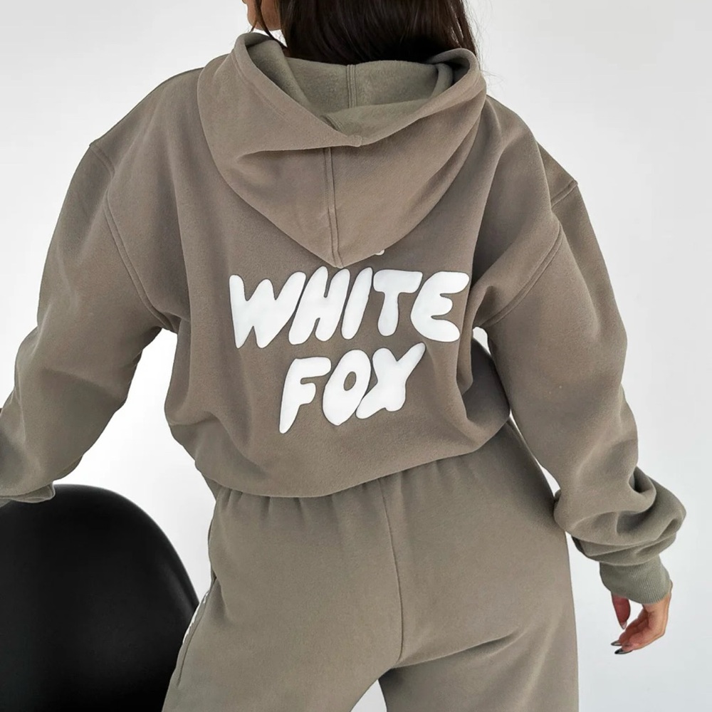 White Fox Hoodie